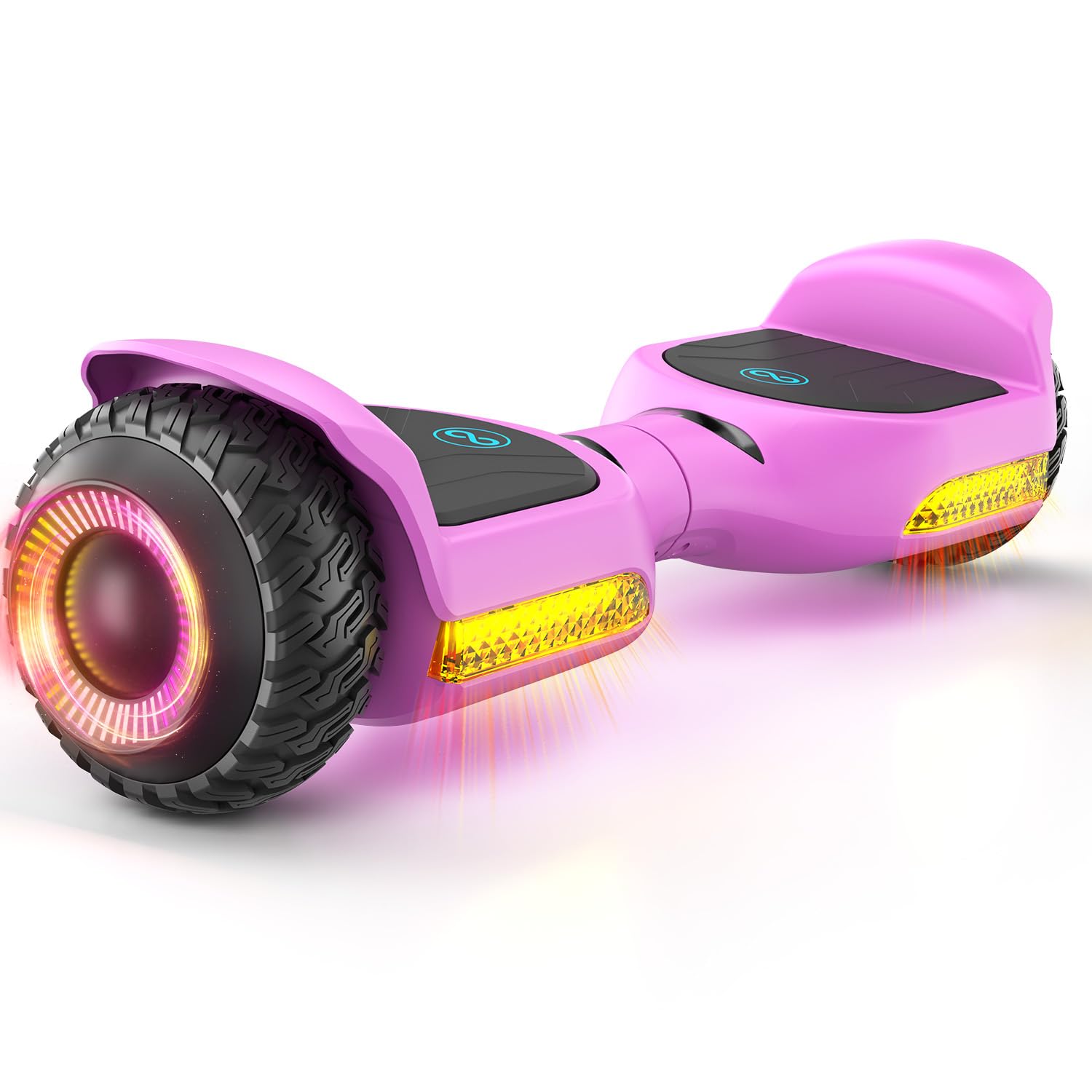 Gyroor Self Balancing Scooter New G13 All Terrain Balancing Scooter with LED Lights & 500W Motor, Self Balancing Off Road with Bluetooth for Kids ages 6-12 and Adults