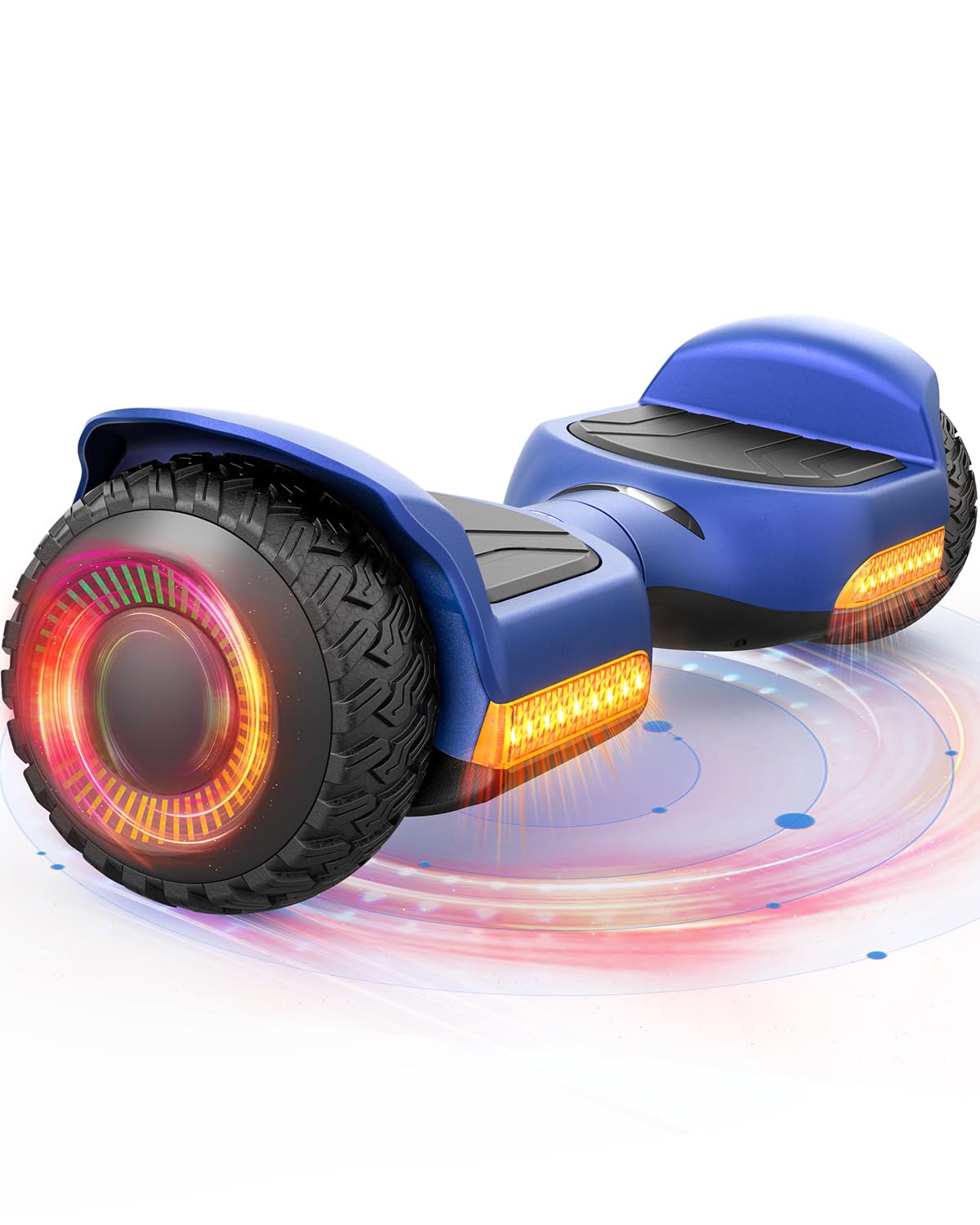Gyroor Self Balancing Scooter New G13 All Terrain Balancing Scooter with LED Lights & 500W Motor, Self Balancing Off Road with Bluetooth for Kids ages 6-12 and Adults