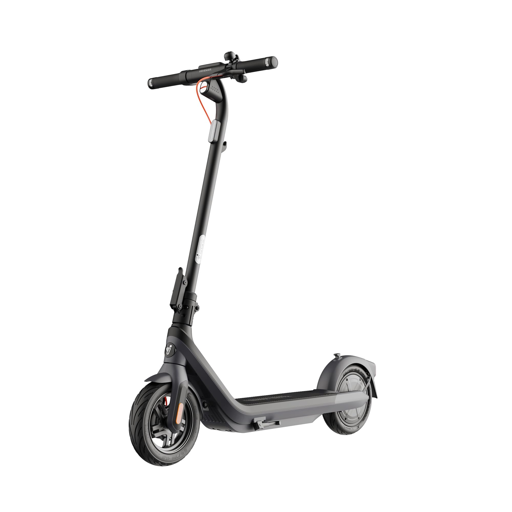 Segway Ninebot E2 Plus II/ E2 Pro Electric Scooter, 15.5 mph Top Speed, Front Suspension (E2P2 Only), Portable Kick Scooter for Adults, UL-2272 2271 Certified