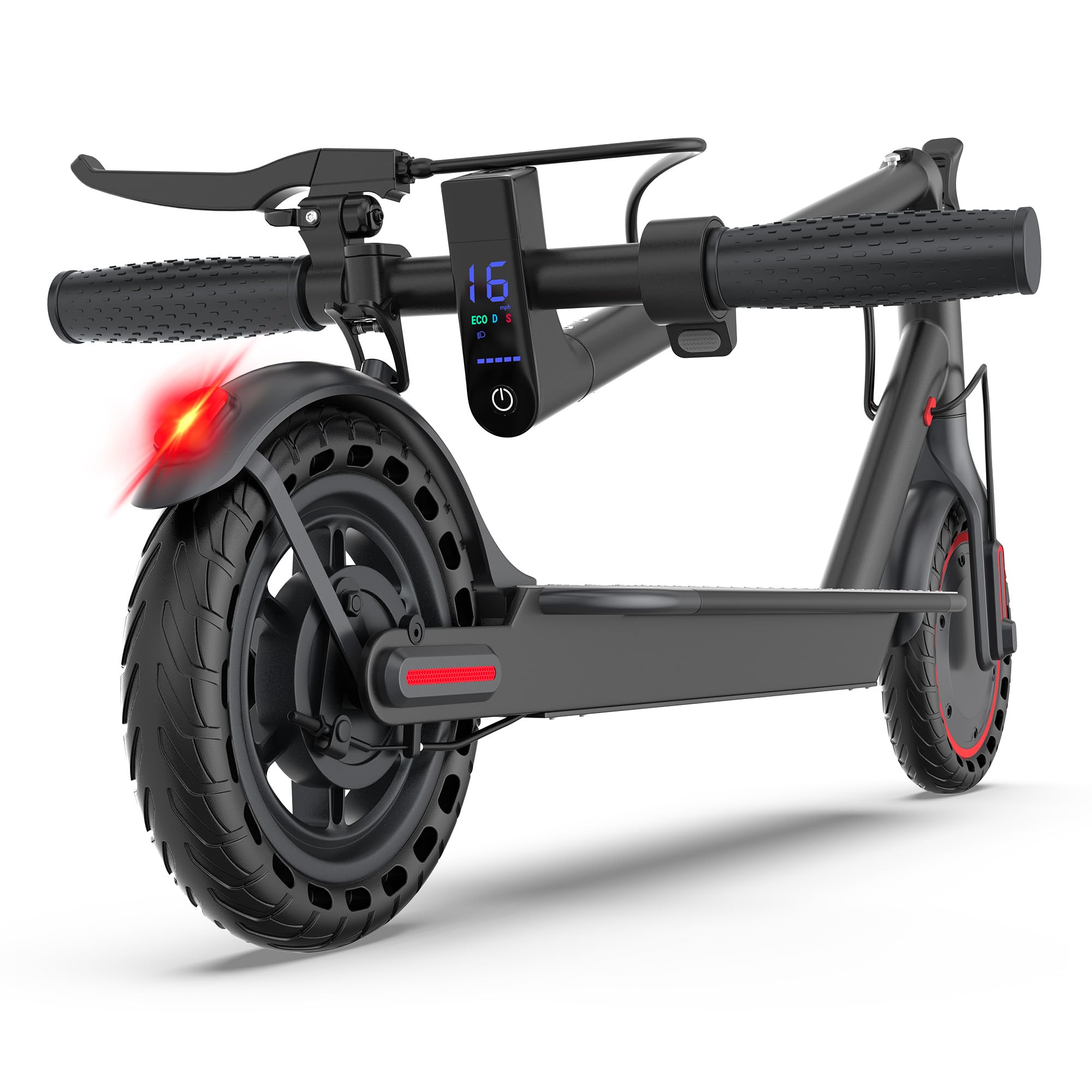 Electric Scooter, 8.5" /10" /14" Tire, 16/19/22 Mph Top Speed, 12/22/27/28/49 Miles Long Range, Folding Escooter for Adults and Teens with Dual Braking,Dual Suspension, App
