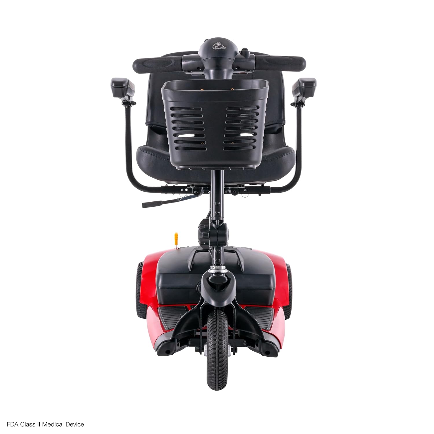 Rascal Venture 3-Wheel Mobility Scooter, Long-Range Battery-Powered Electric Travel, Easy Compact Transport, Battery Included, for Indoor/Outdoor Use