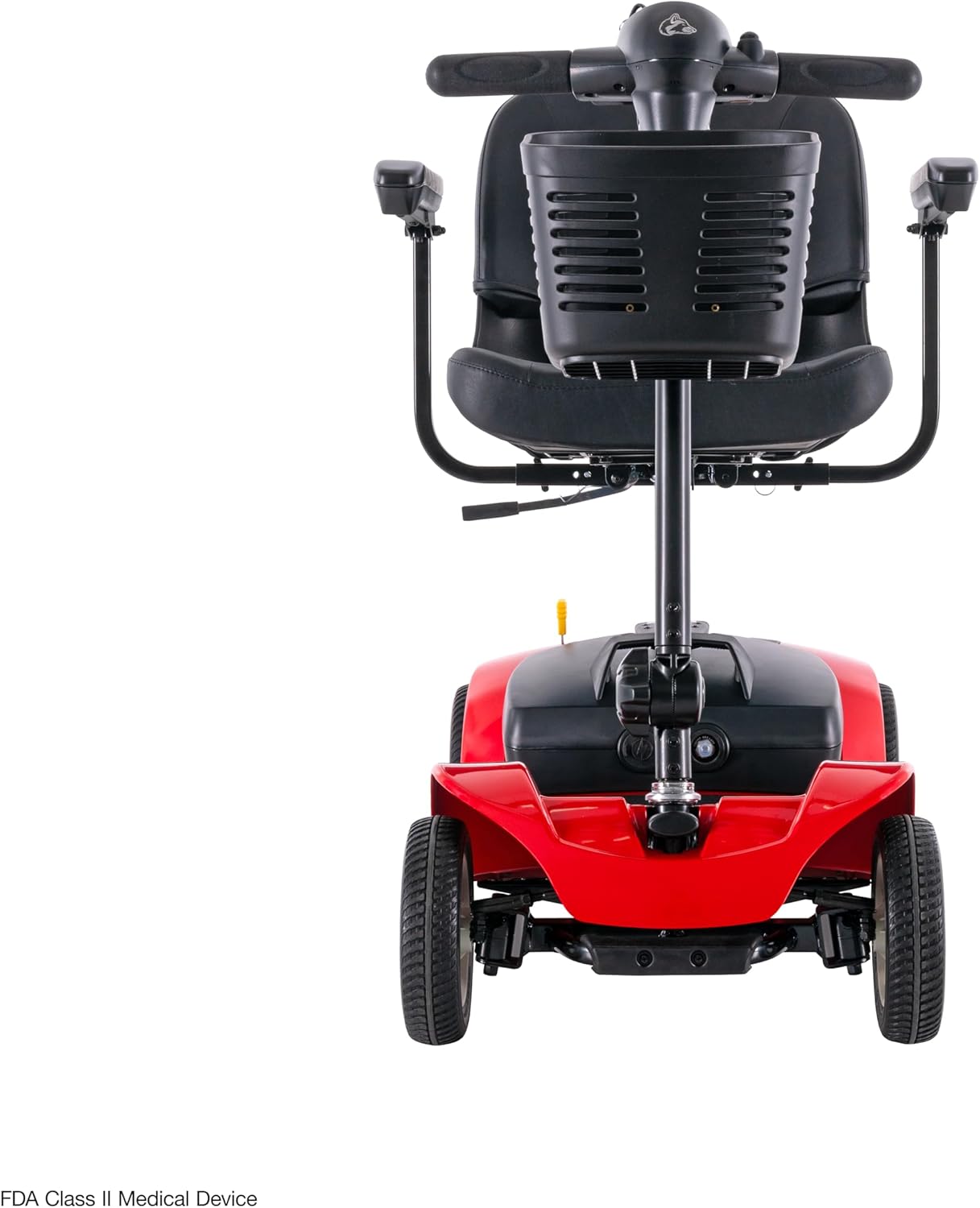 Rascal Venture 4-Wheel Mobility Scooter, Long-Range Battery-Powered Electric Travel, Easy Compact Transport, Battery Included, for Indoor/Outdoor Use