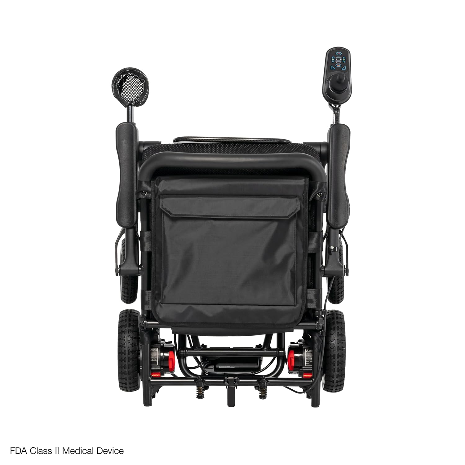 Rascal Carbon Cruiser Battery-Powered Electric Folding Wheelchair, Smooth-Glide Premium Suspension, Joystick Navigation, Lightweight, Portable, Compact