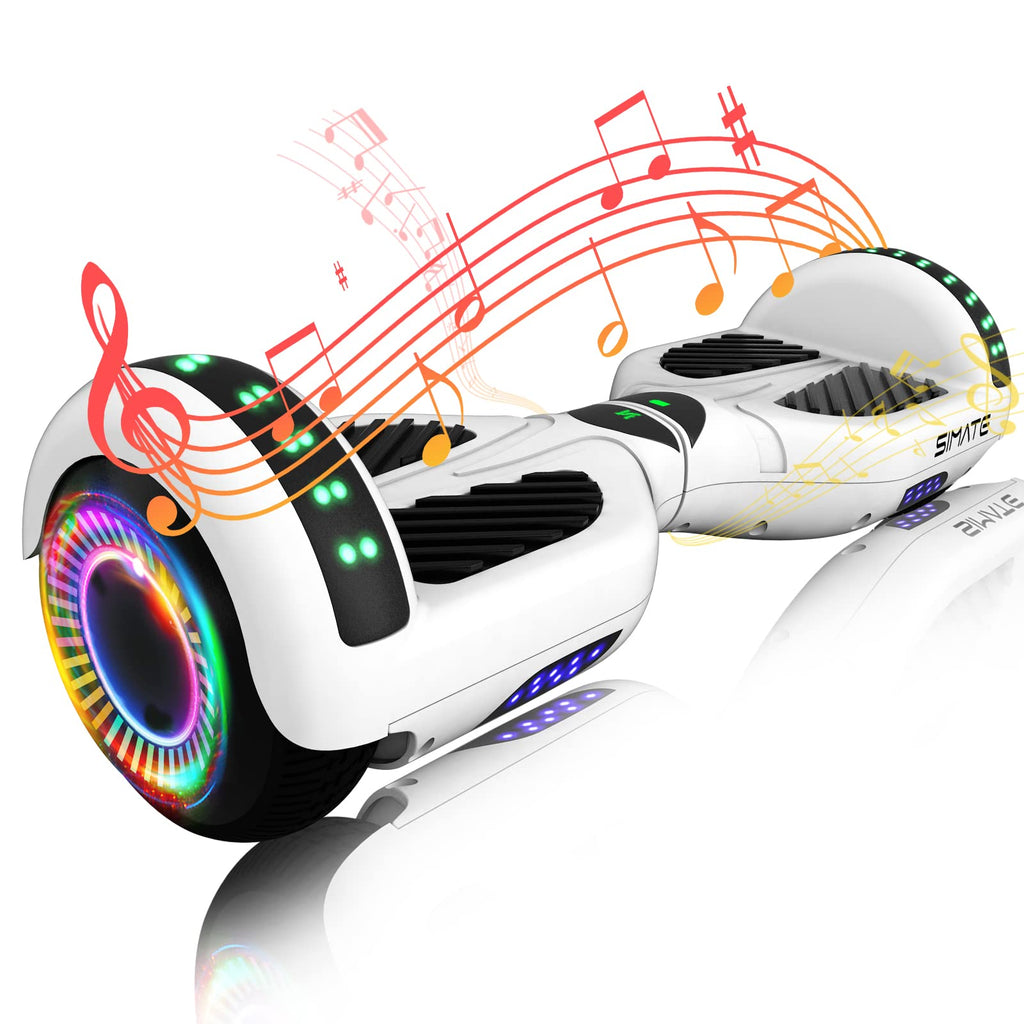 Scooter, Bluetooth & Corlorful LED Lights, Gifts for Kids & Adults & Girls & Boys, for All Ages